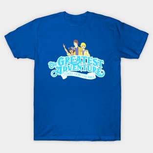The Greatest Adventure: Stories from the Bible 80’s and 90’s VHS Series T-Shirt